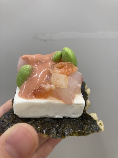 のり天チーズ